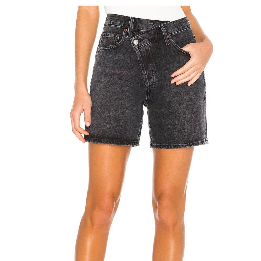 Agolde Criss Cross Short